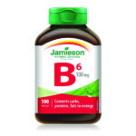 Jamieson Vitamin B6 25Mg, 100 Tablet