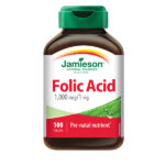 Jamieson Folic Acid 1Mg 100Tab
