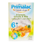 Primalac Baby 5 Cereals, 5 Fruits & Milk Cereals – 250g