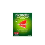 Nicorette Nicotine InvisiPatch 25Mg 7 Patches