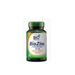Bio Energy Tech Chelated Zinc 25Mg 30 Capsule
