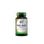 Bio Energy Tech Folic Acid 400Mcg 90 Capsule