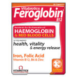 Vitabiotics Feroglobin B12, 30 Capsule