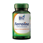 Bio Energy Tech Ferrolina Iron And Spirulina 30 Capsule