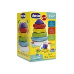 Chicco Toy 2 In 1 Ring Tower