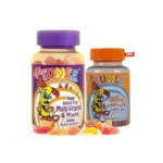 Mr Tumee Multivitamins 120 Pcs + Vitamin C 60 Pcs Free Offer