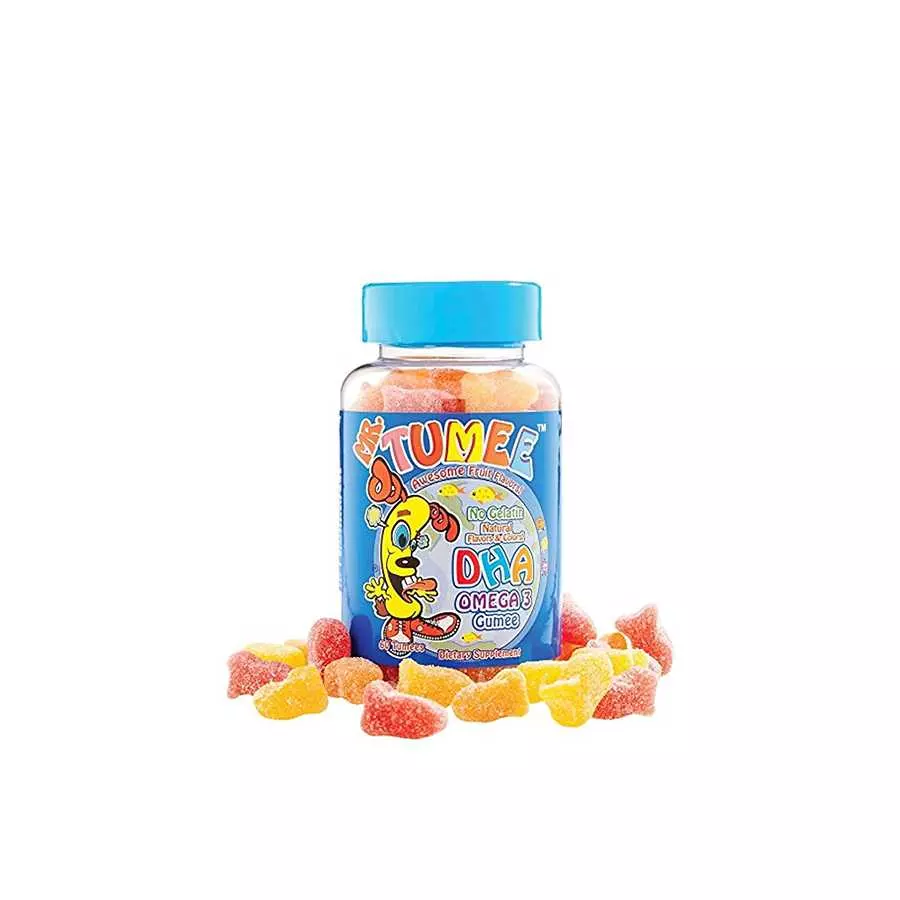 Mr Tumee Omega 3, 60 Gummies