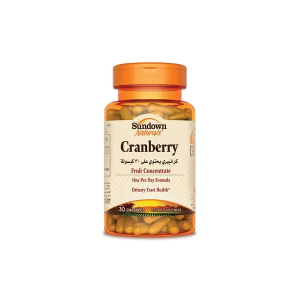 SUNDOWN CRANBERRY 30 CAP_1
