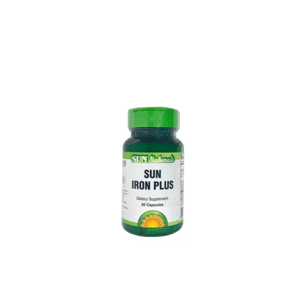 Sun-Naturals-Iron-Plus-30Cap