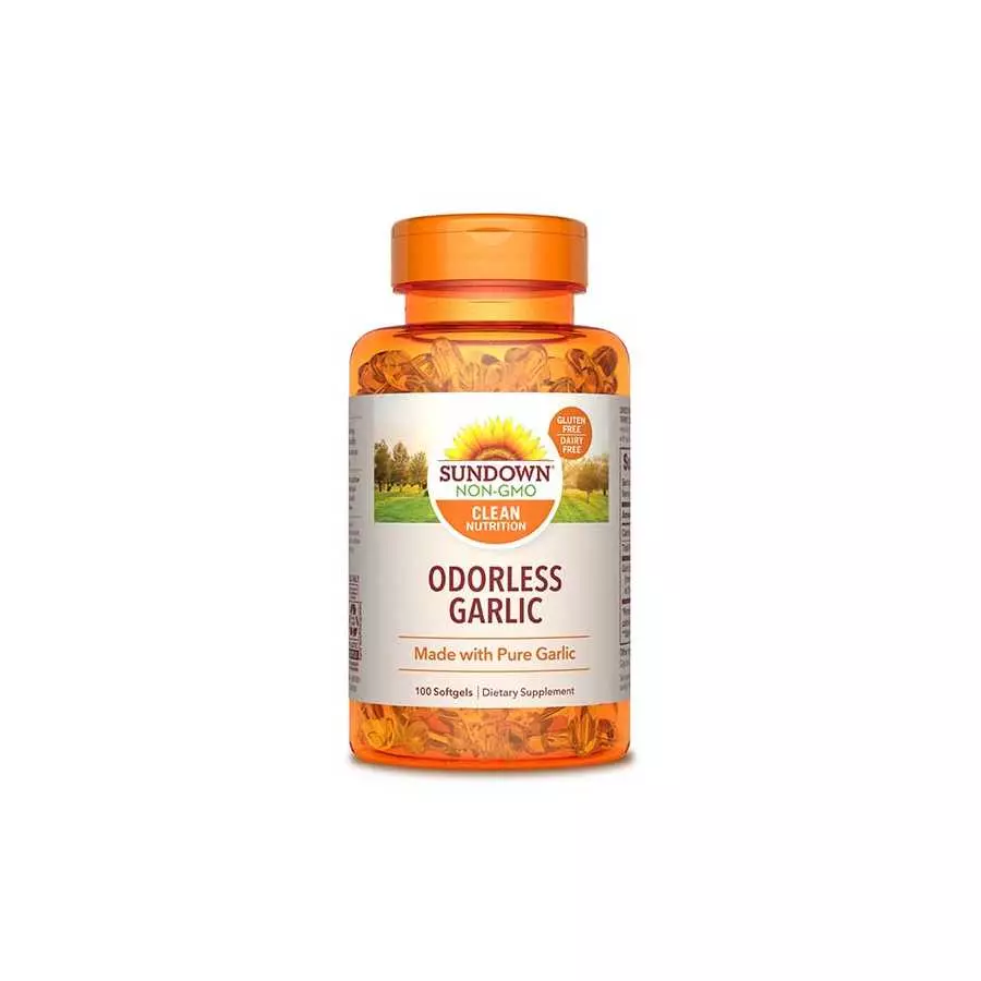 Sundown Garlic 100 Tablet