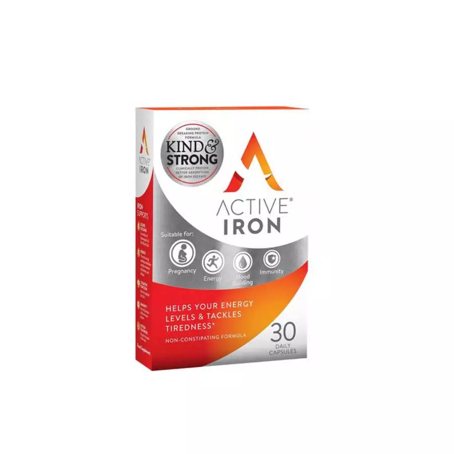 Active Iron 25Mg 30 Capsules