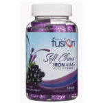 Bariatric Fusion Iron 45 Mg With Vitamin C Grape Flavor 60 Chewable Tablet
