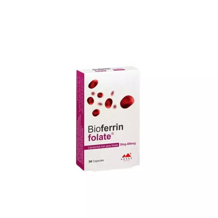 Bioferrin Folate 30 Capsules