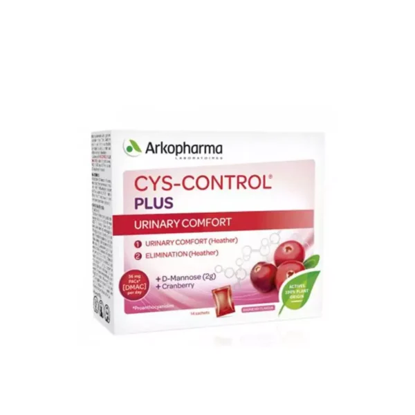 Cys-Control-Plus-For-Urinary-Comfort,-14Sachets