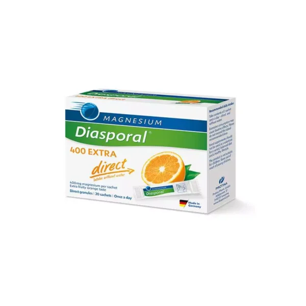 DIASPORAL DIRECT MAGNESIUM 20 SACHETS_1