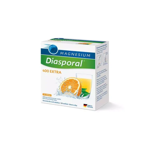 DIASPORAL MAGNESIUM 20 SACHETS_1