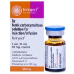 Ferinject 50mg IV Injection