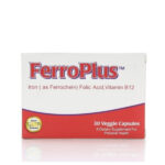 Ferro Plus Iron, Folic Acid And Vitamin B12, 30 Capsules