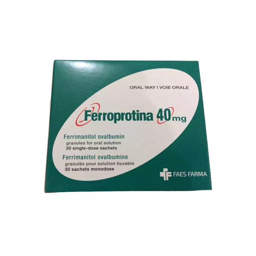 Ferroprotina 40 Mg 30Sachets