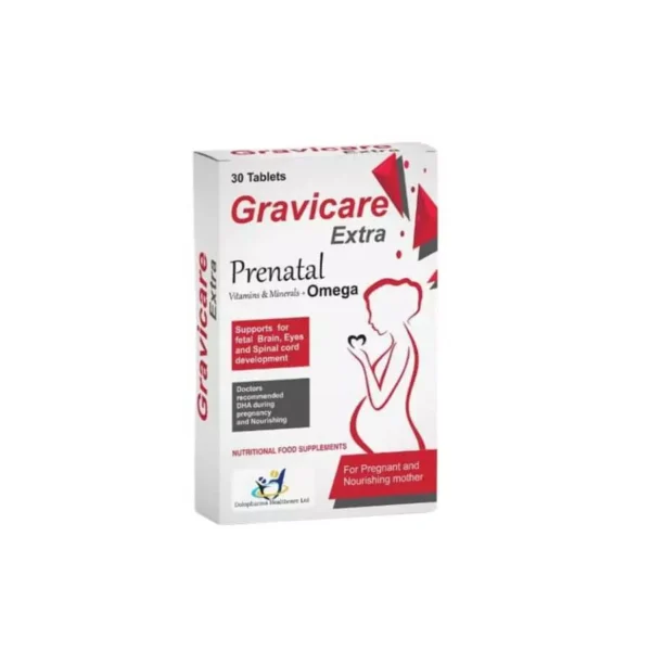 Gravicare-Extra-Prenatal-Supplement-30-Tab