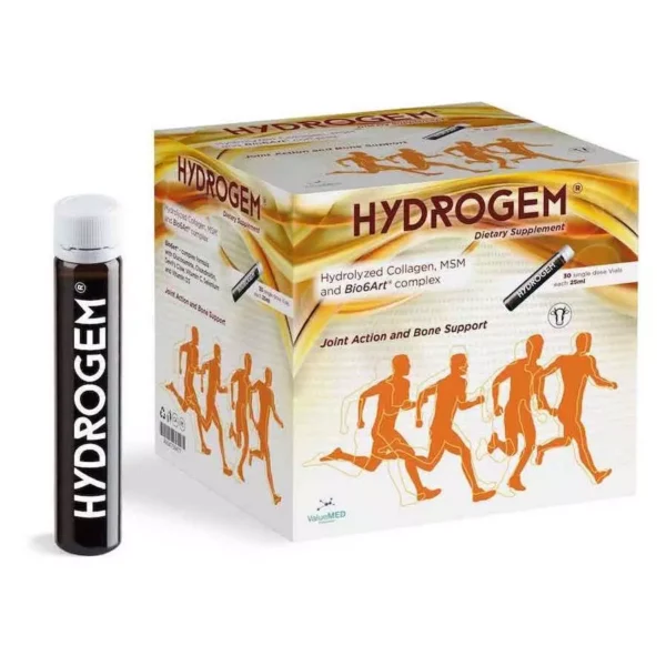 HYDROGEM (HYDROJOINT) 30 DRINKABLE VIALS_1