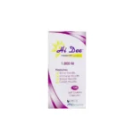 Hi Dee Vitamin D3 (1.000) 120 Capsules