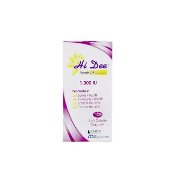 Hi-Dee-Vitamin-D3-(1.000)-120-Capsules