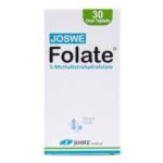 Joswe Folate plus 30chew tab