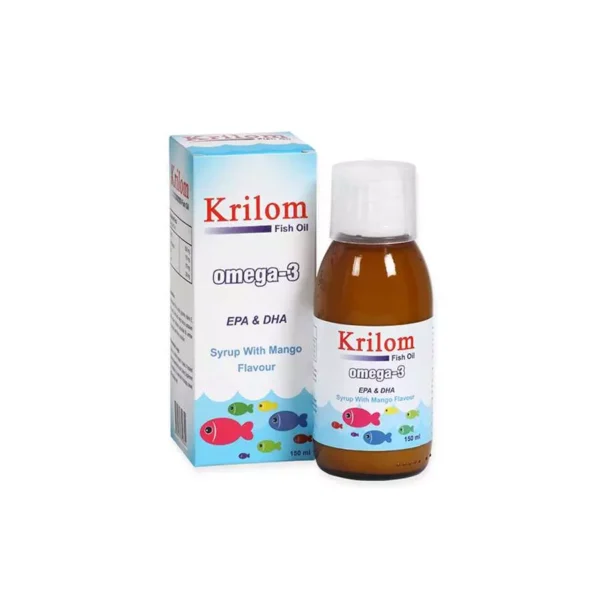 Krilom-Omega-3-Syrup-150Ml