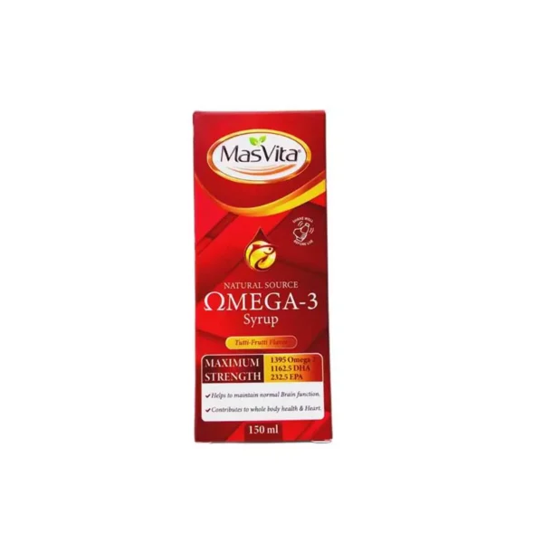 Masvita-Omega-3-Syrup-150Ml