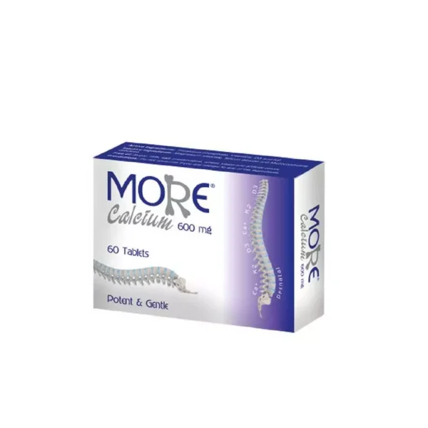 More-Calcium-600-Mg-60Tab