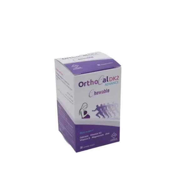 Orthocal-Dk2-Advance-30-Chewable-Tablets