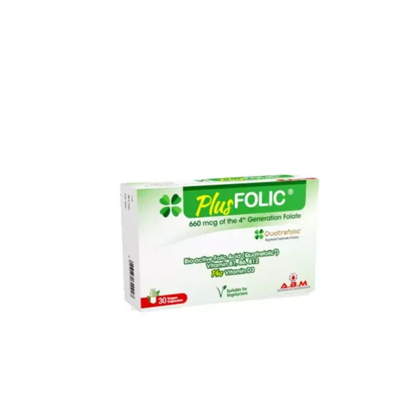 Plus-Folic-(Bioactive-Folic-Acid)-30Cap
