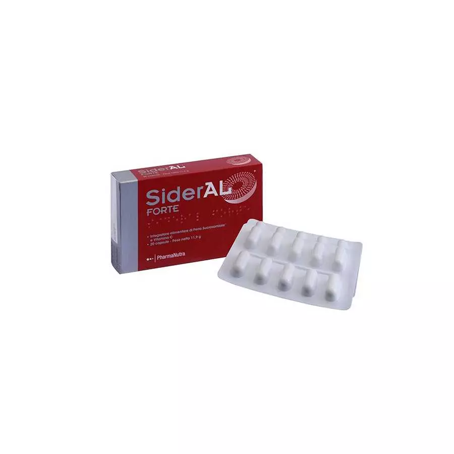 SiderAl Forte 20 Capsules