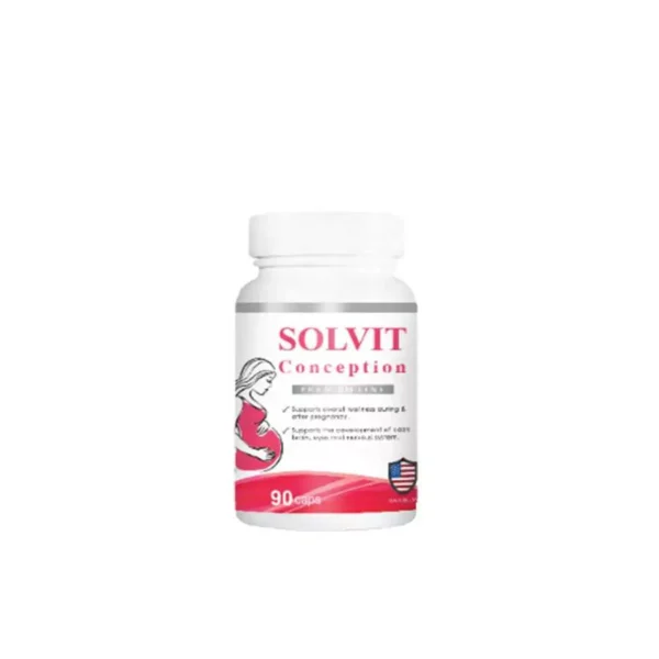 Solvit-Conception-Pregnancy-Vitamins-90Cap