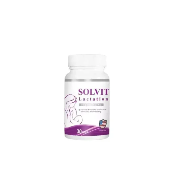 Solvit-Lactation-30Cap