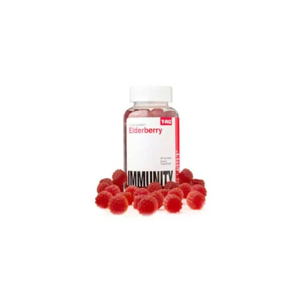 TRQ ELDERBERRY HUMMY 60 PCS