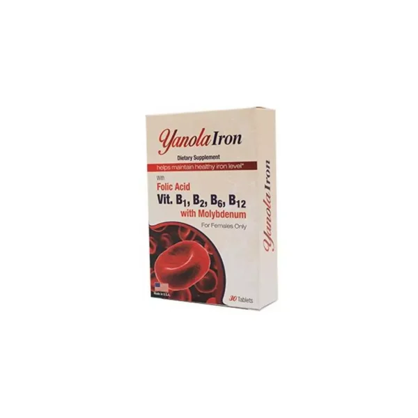 YANOLA IRON 30TAB_3