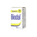 Biodal Vitamin D3 1000 IU 100 Tablet