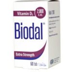biodal 2000iu 30chews