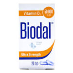 biodal 50000 20tab