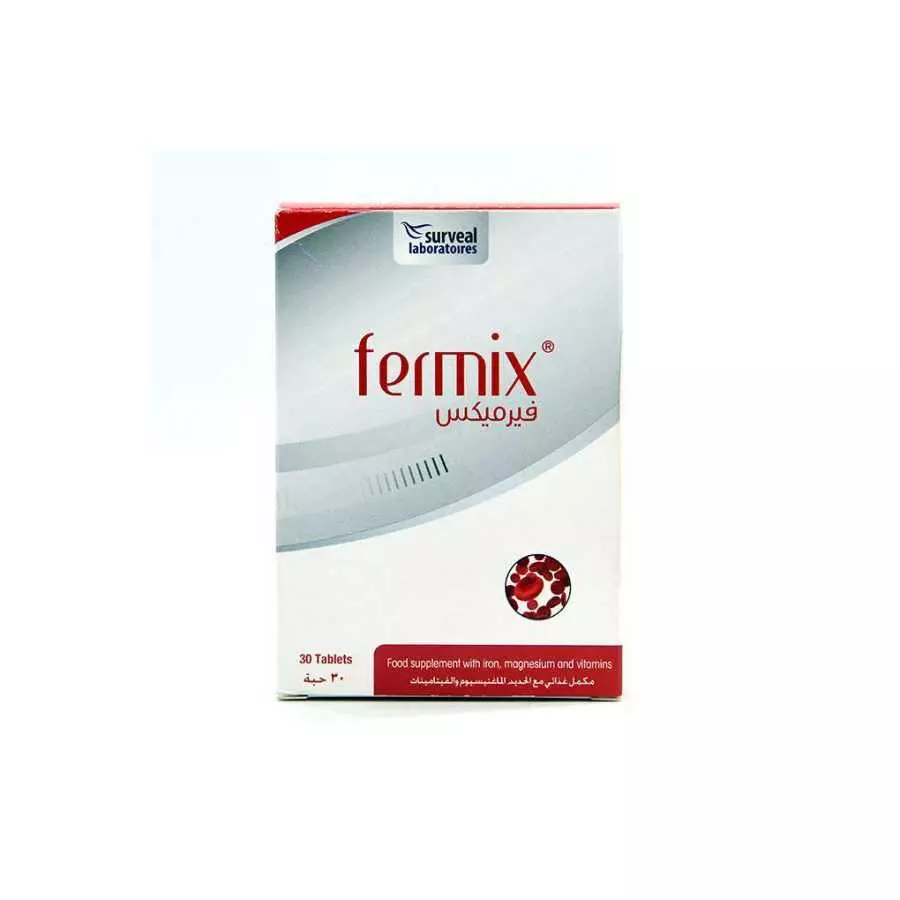Fermix Iron, Magnesium with Vitamins 30 Tablet