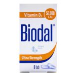 Biodal 50,000 I.U. 8 Tabs