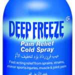 Deep Freeze spray
