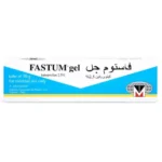 Fastum 2.5% w/w gel