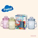 CAMERA NON-DRIP CUP PASTEL (240 ML / 8 OZ)