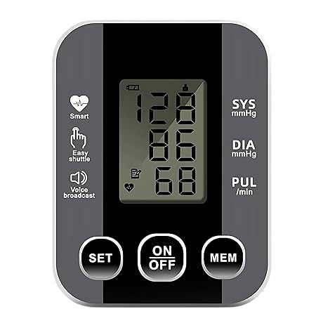 Electronic Blood Pressure Monitor