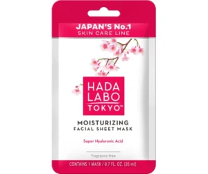 HADA LABO TOKYO Moisturizing Facial Sheet Mask (one mask 20 ml)