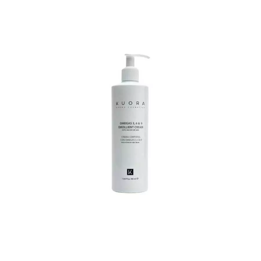 Kuora Omega 3,6 & 9 Emollient Cream 400 ML