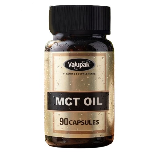 Valupak MCT Oil 90 Capsules